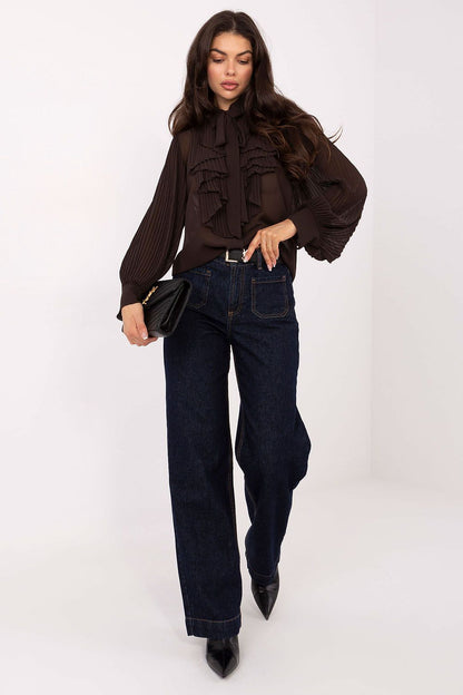  Chemise manche longue model 221589 Italy Moda 