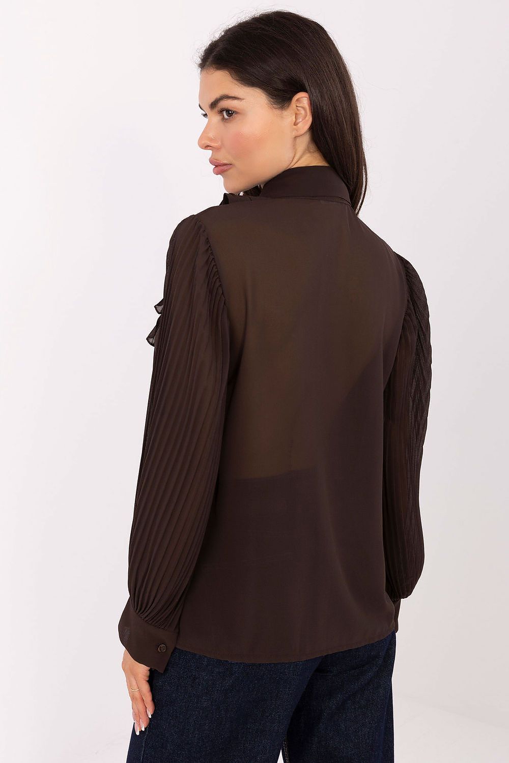  Chemise manche longue model 221589 Italy Moda 