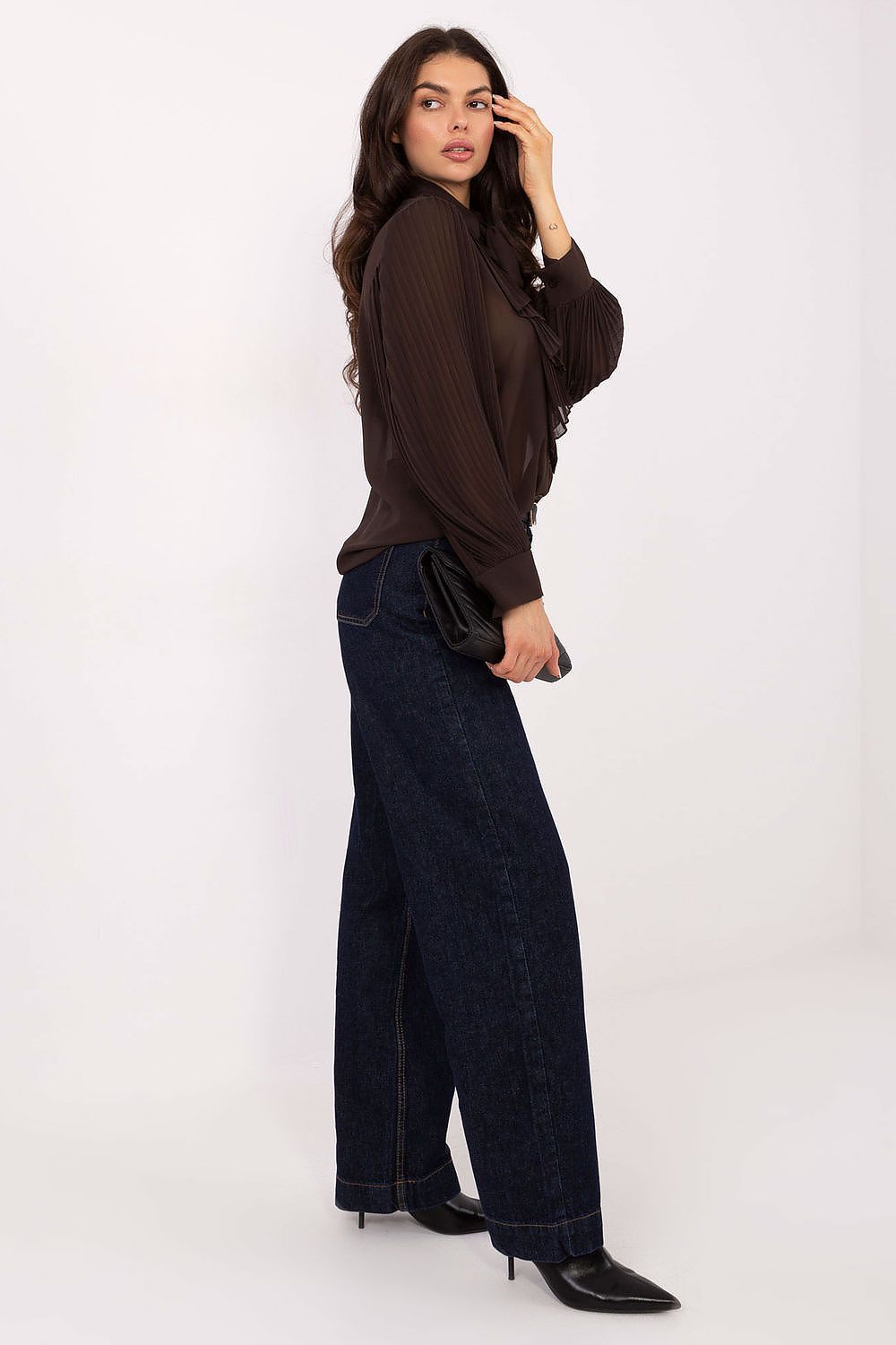  Chemise manche longue model 221589 Italy Moda 