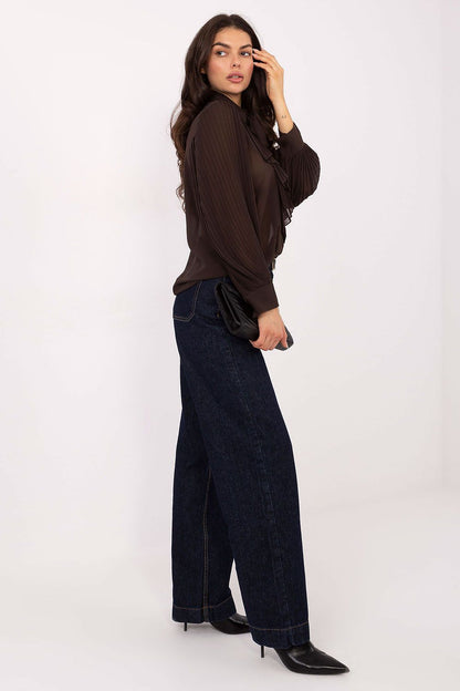  Chemise manche longue model 221589 Italy Moda 