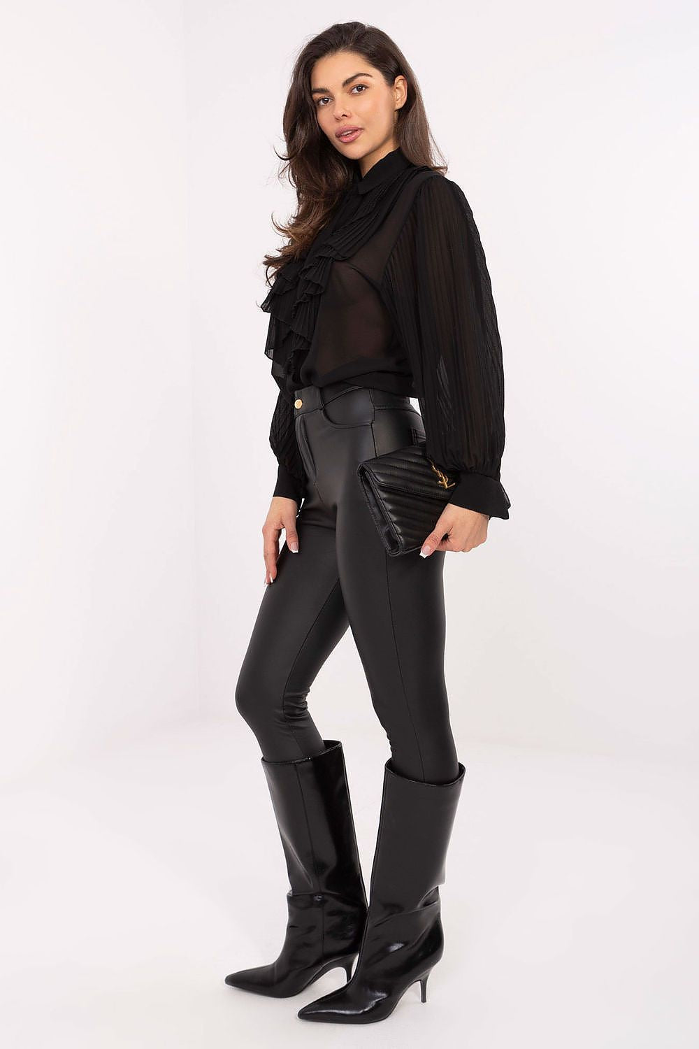  Chemise manche longue model 221590 Italy Moda 