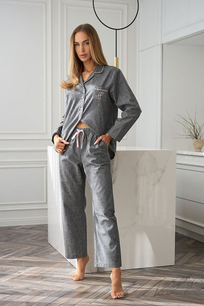 Pyjama model 221711 L&L collection - Nainette.fr