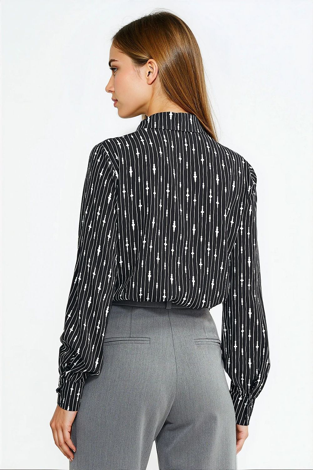  Chemise manche longue model 221722 Nife 