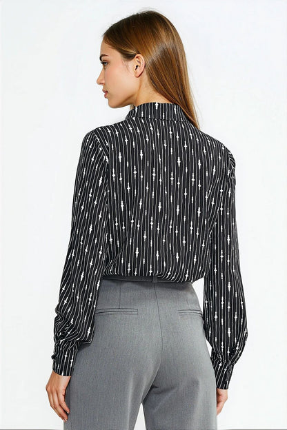  Chemise manche longue model 221722 Nife 