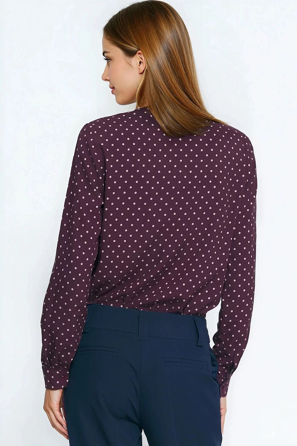 Chemise manche longue model 221728 Nife - Nainette.fr