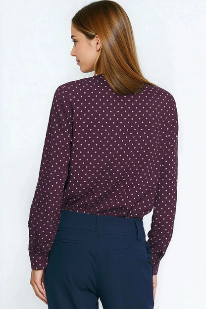 Chemise manche longue model 221728 Nife - Nainette.fr