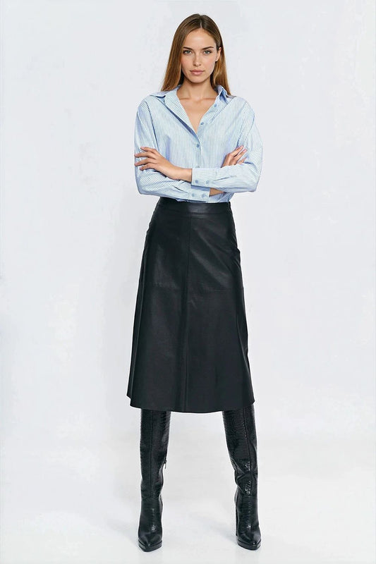 Chemise manche longue model 221731 Nife - Nainette.fr