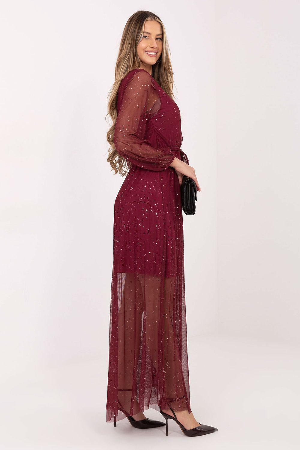  Robe longue model 221982 Italy Moda 