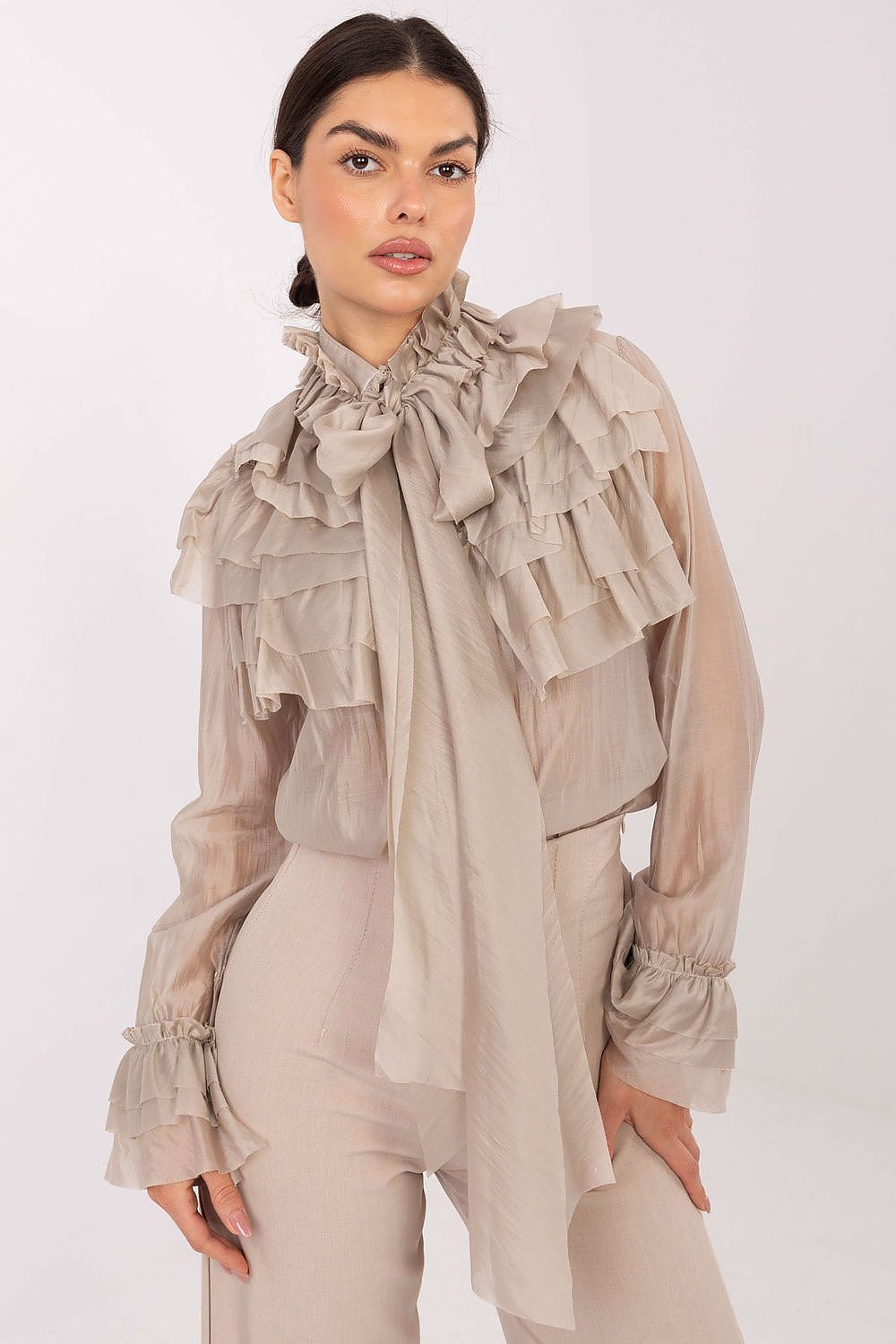  Chemise manche longue model 222081 Factory Price 