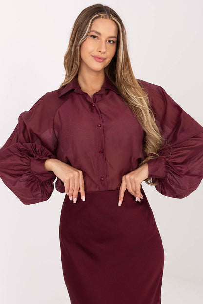  Chemise manche longue model 222087 Factory Price 