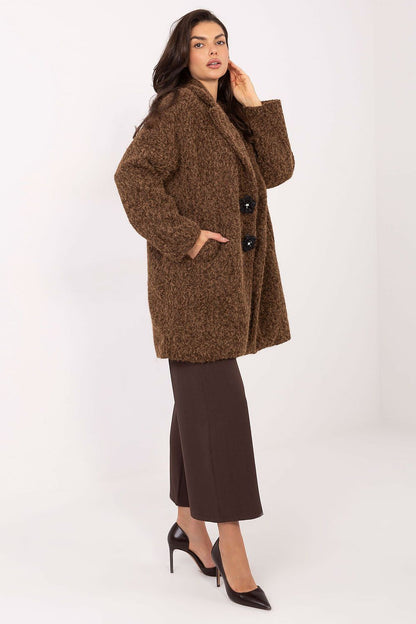  Manteau model 222089 Factory Price 