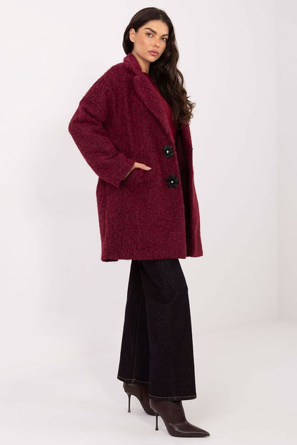  Manteau model 222091 Factory Price 