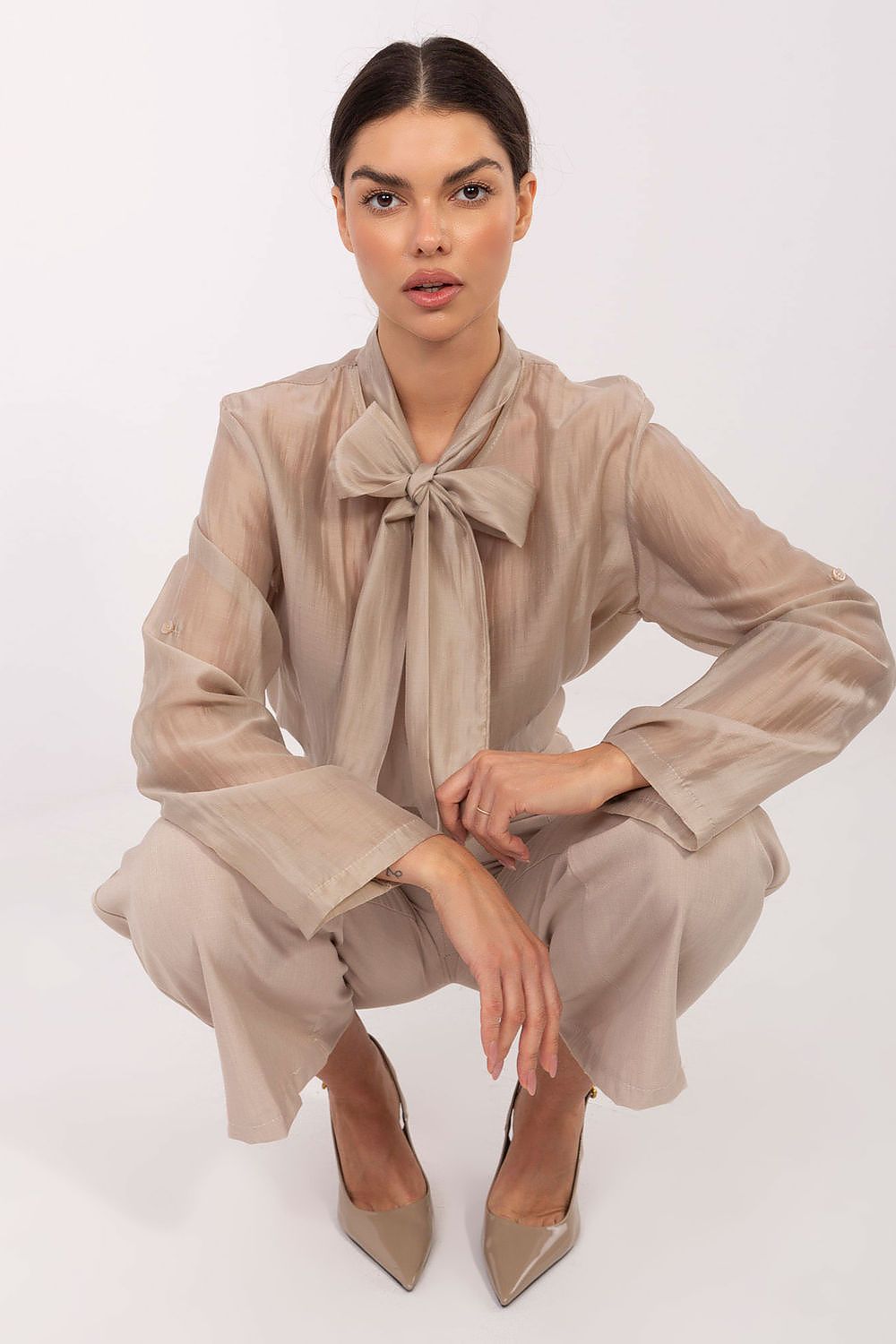  Chemise manche longue model 222126 Factory Price 