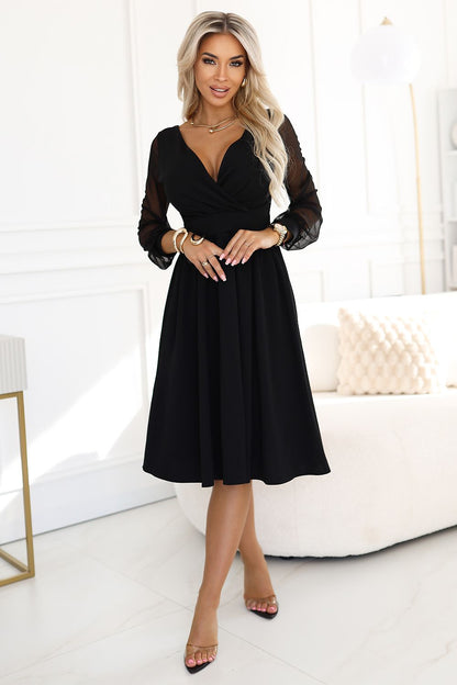  Robe de soirée model 222145 Numoco 