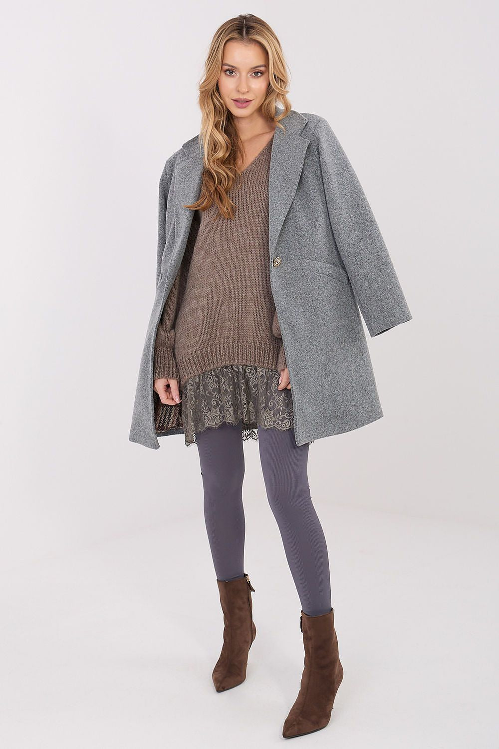  Manteau model 222161 Italy Moda 