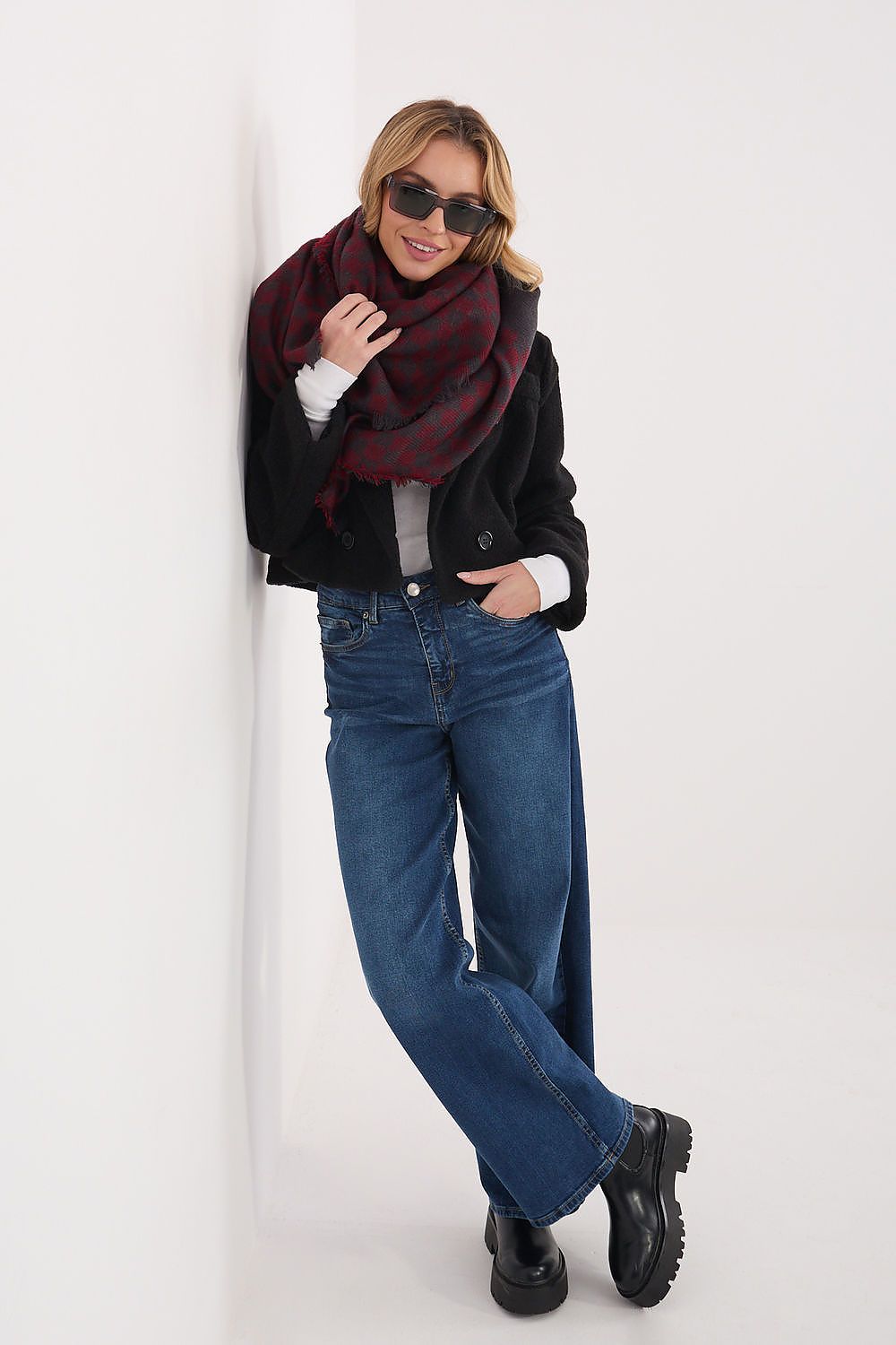  Châle model 222307 AT 