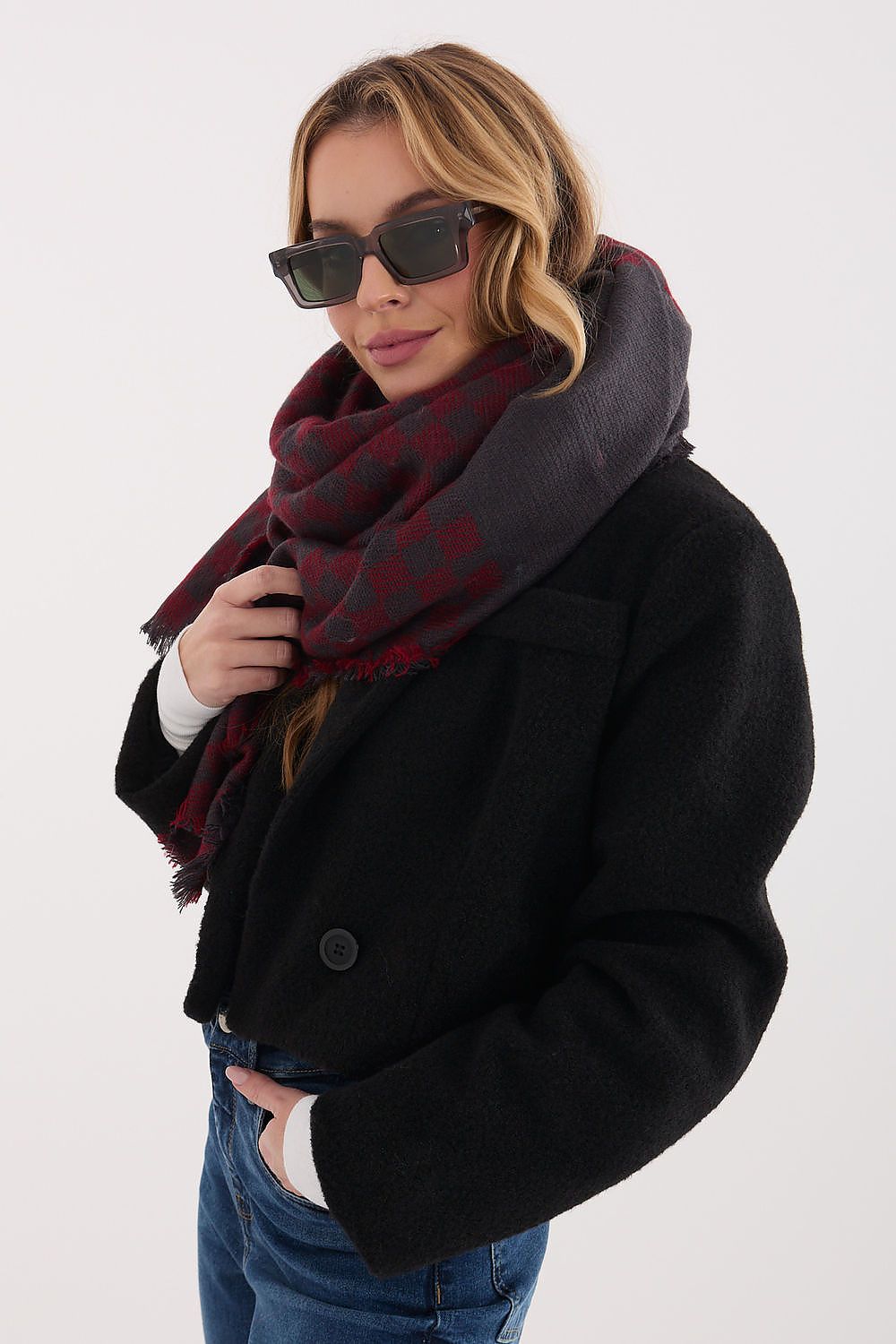  Châle model 222307 AT 