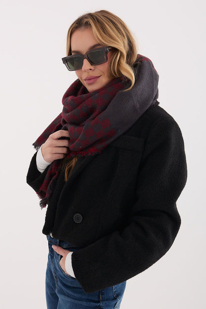  Châle model 222307 AT 