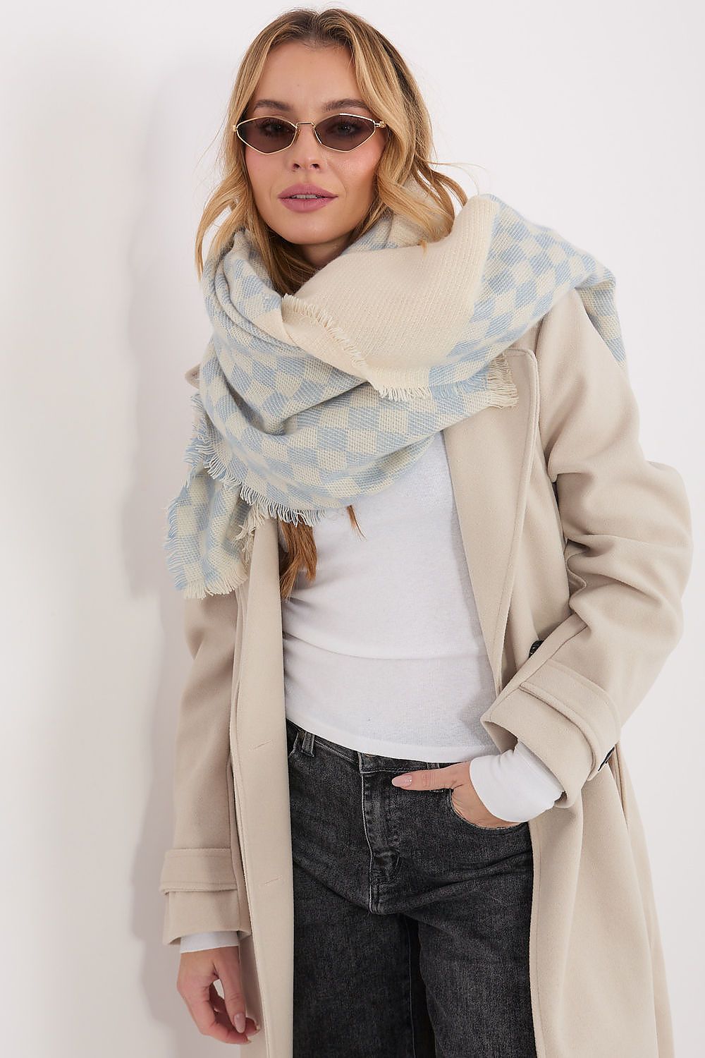  Châle model 222308 AT 