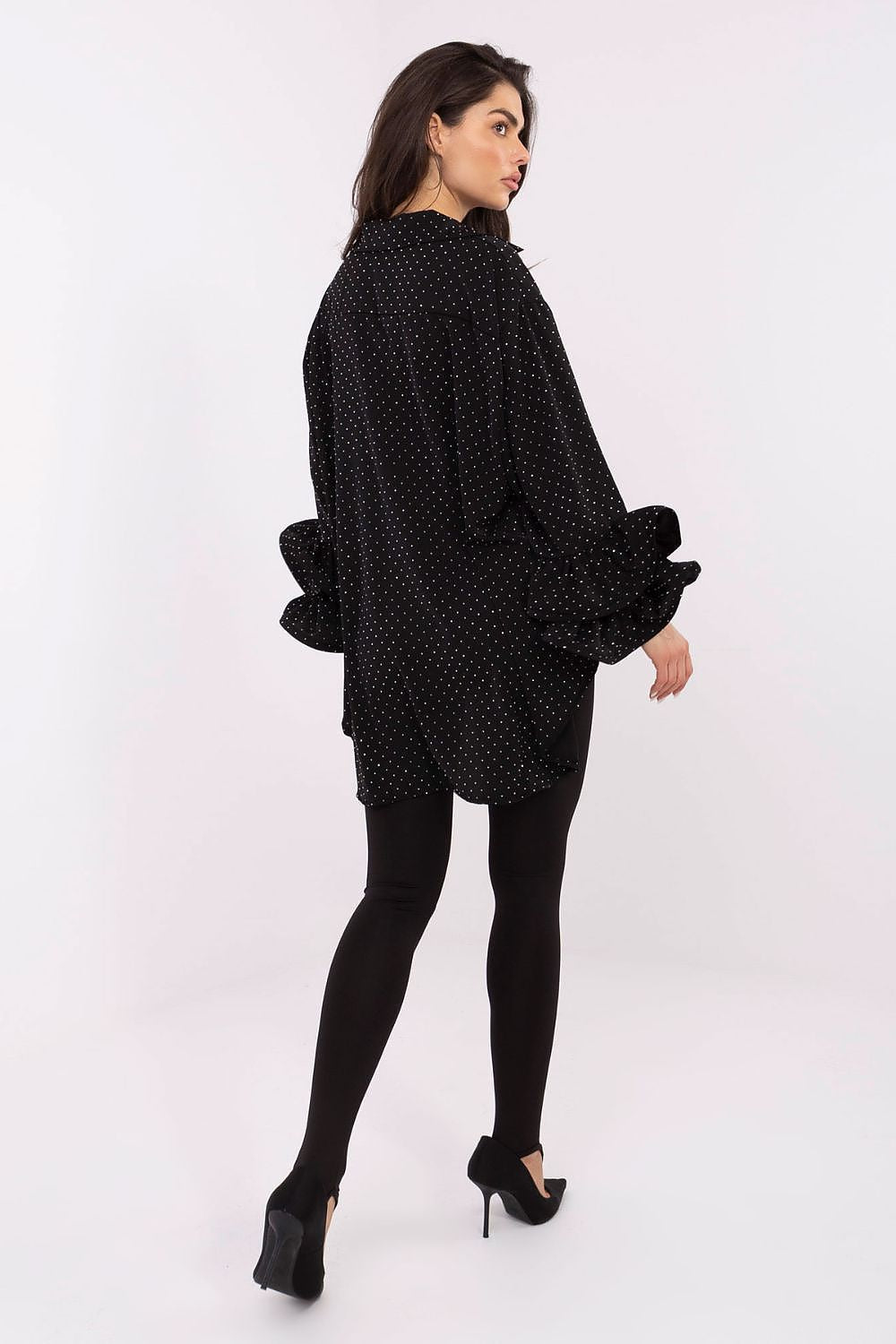  Chemise manche longue model 222313 Italy Moda 