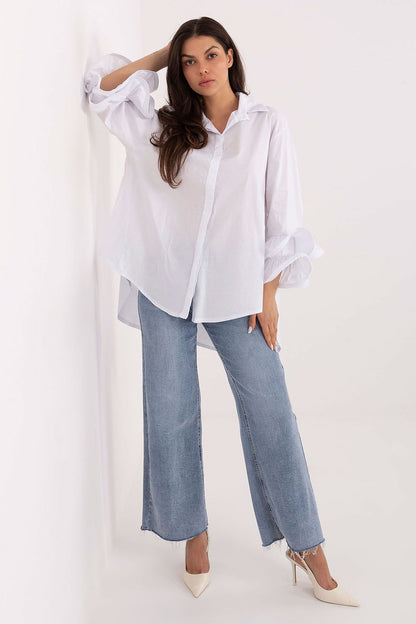  Chemise manche longue model 222315 Italy Moda 