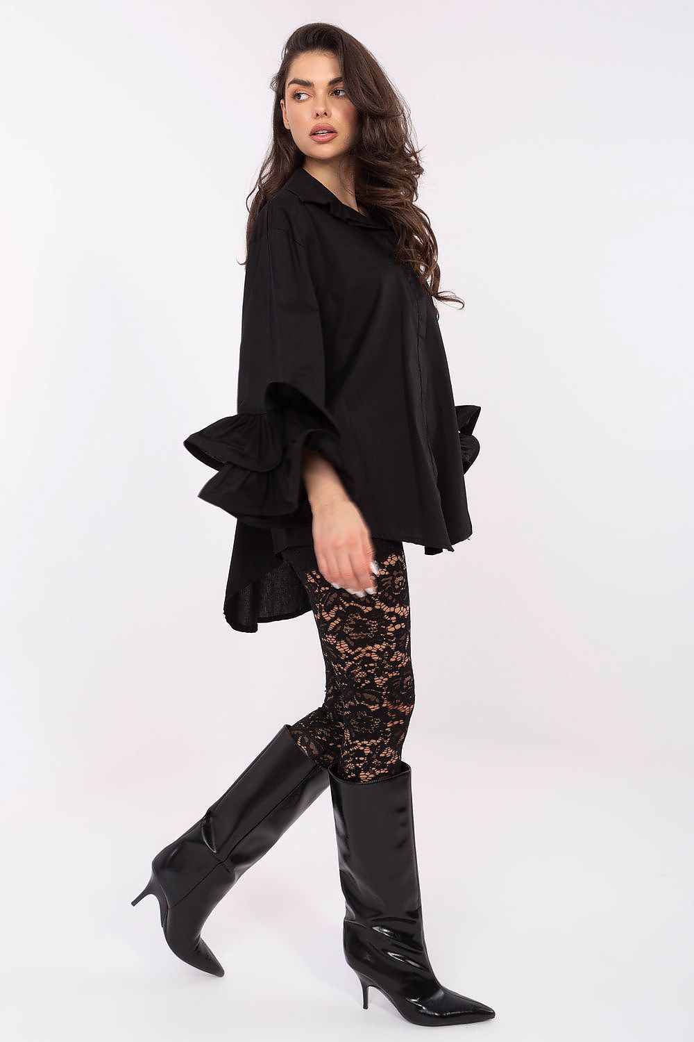  Chemise manche longue model 222316 Italy Moda 