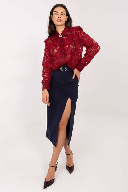  Chemise manche longue model 222319 Italy Moda 