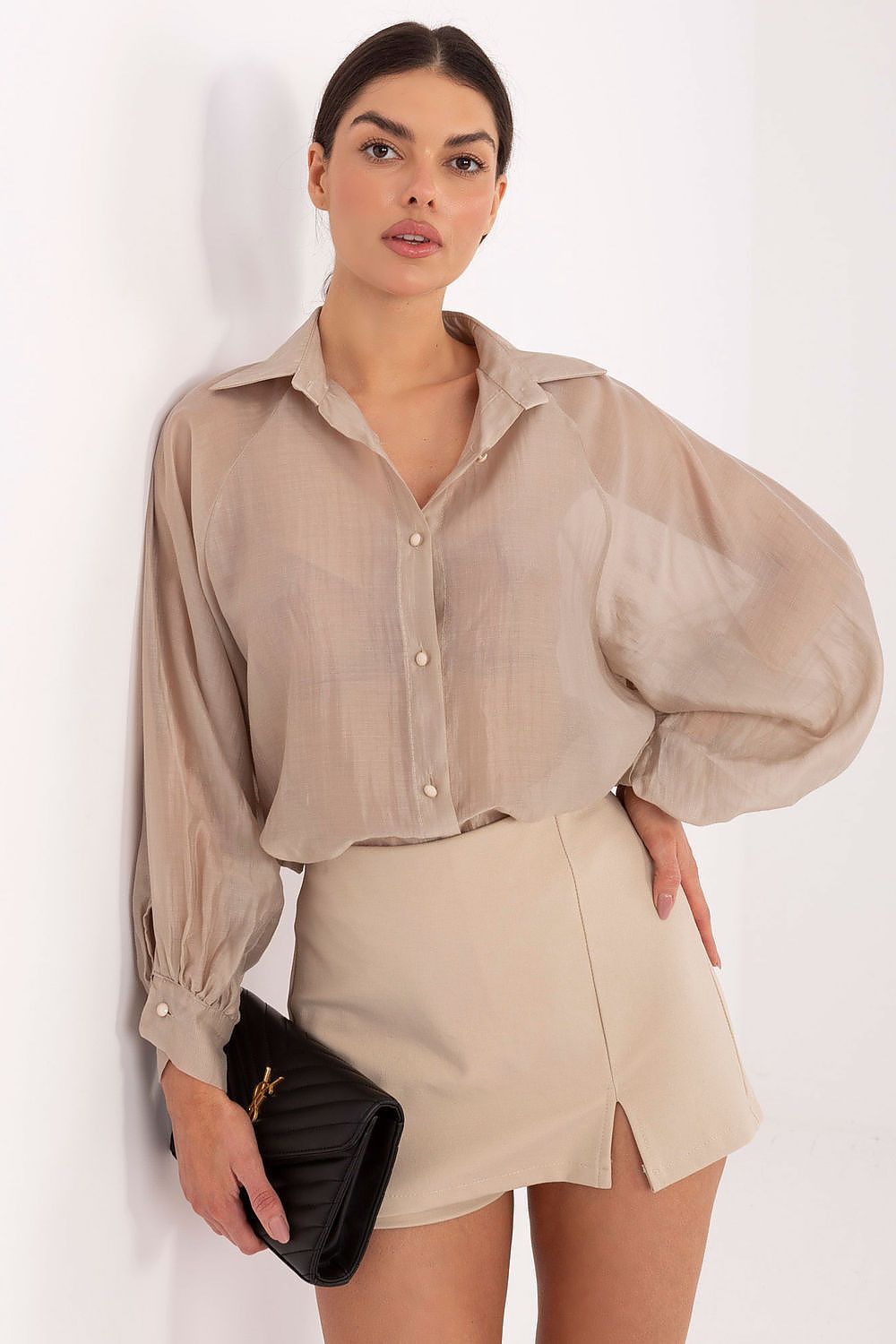  Shorts-jupe model 222333 Italy Moda 