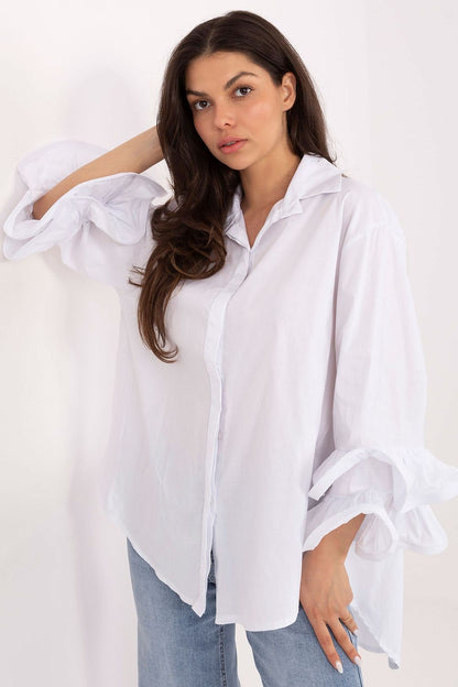  Chemise manche longue model 222315 Italy Moda 