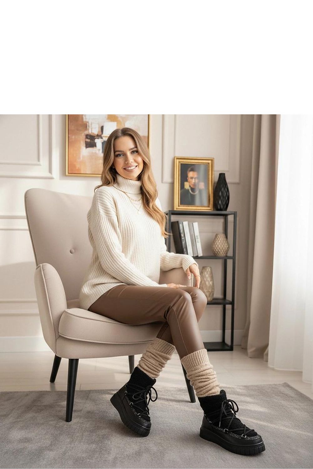  bottes de neige model 222356 Solea 