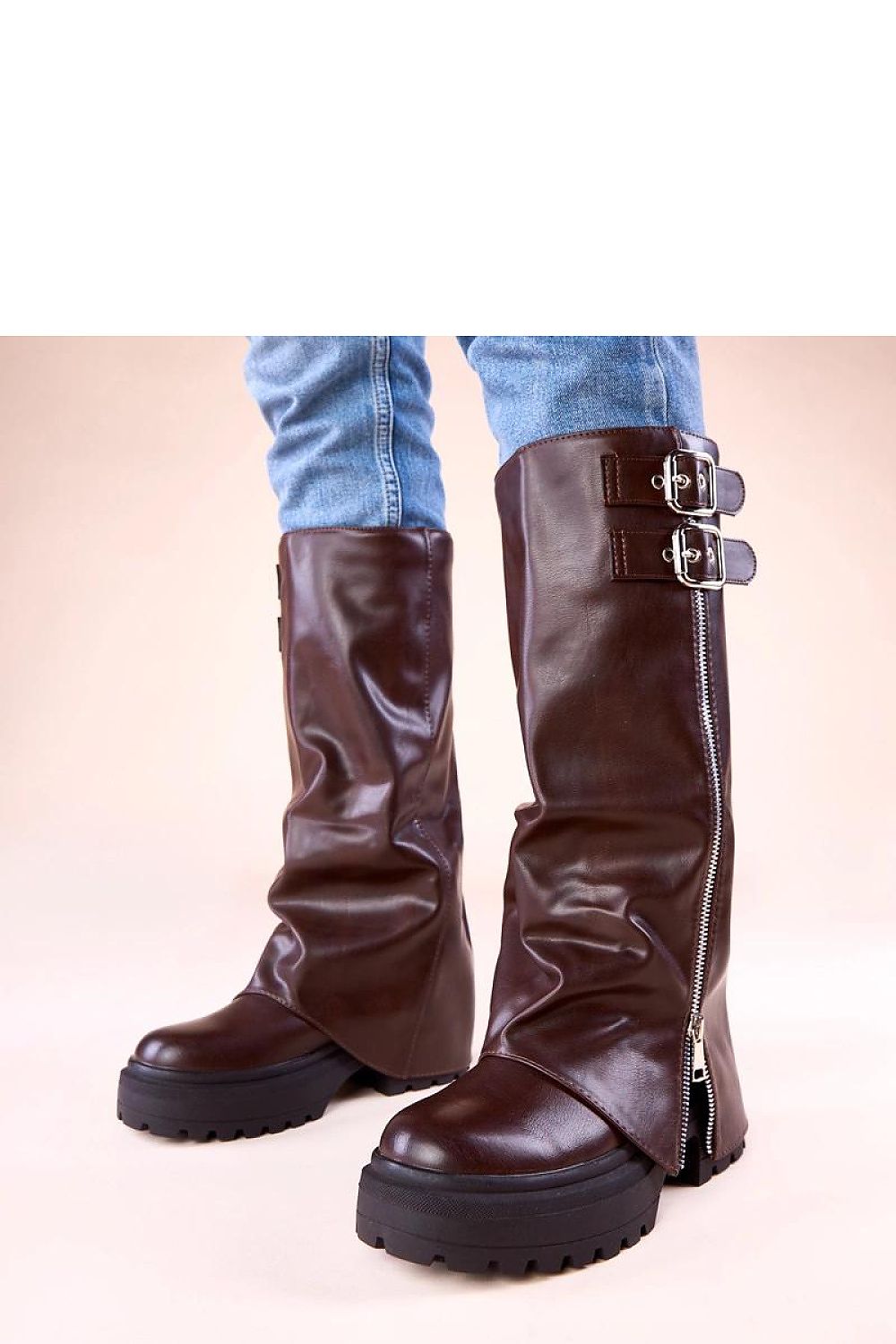  Bottes à plateforme model 222372 Solea 