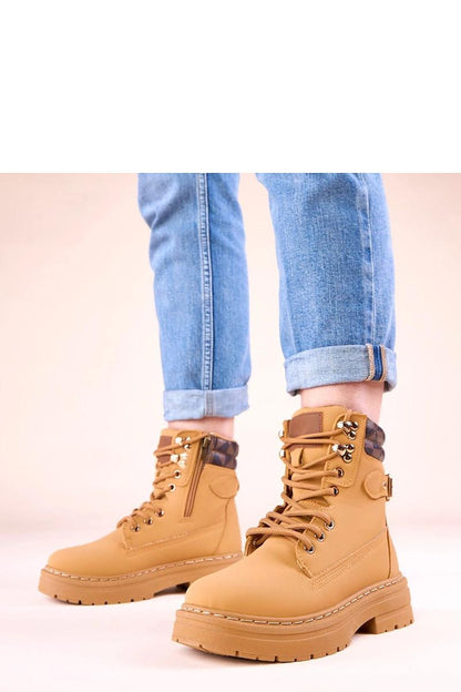  Bottes trappeur model 222376 Solea 