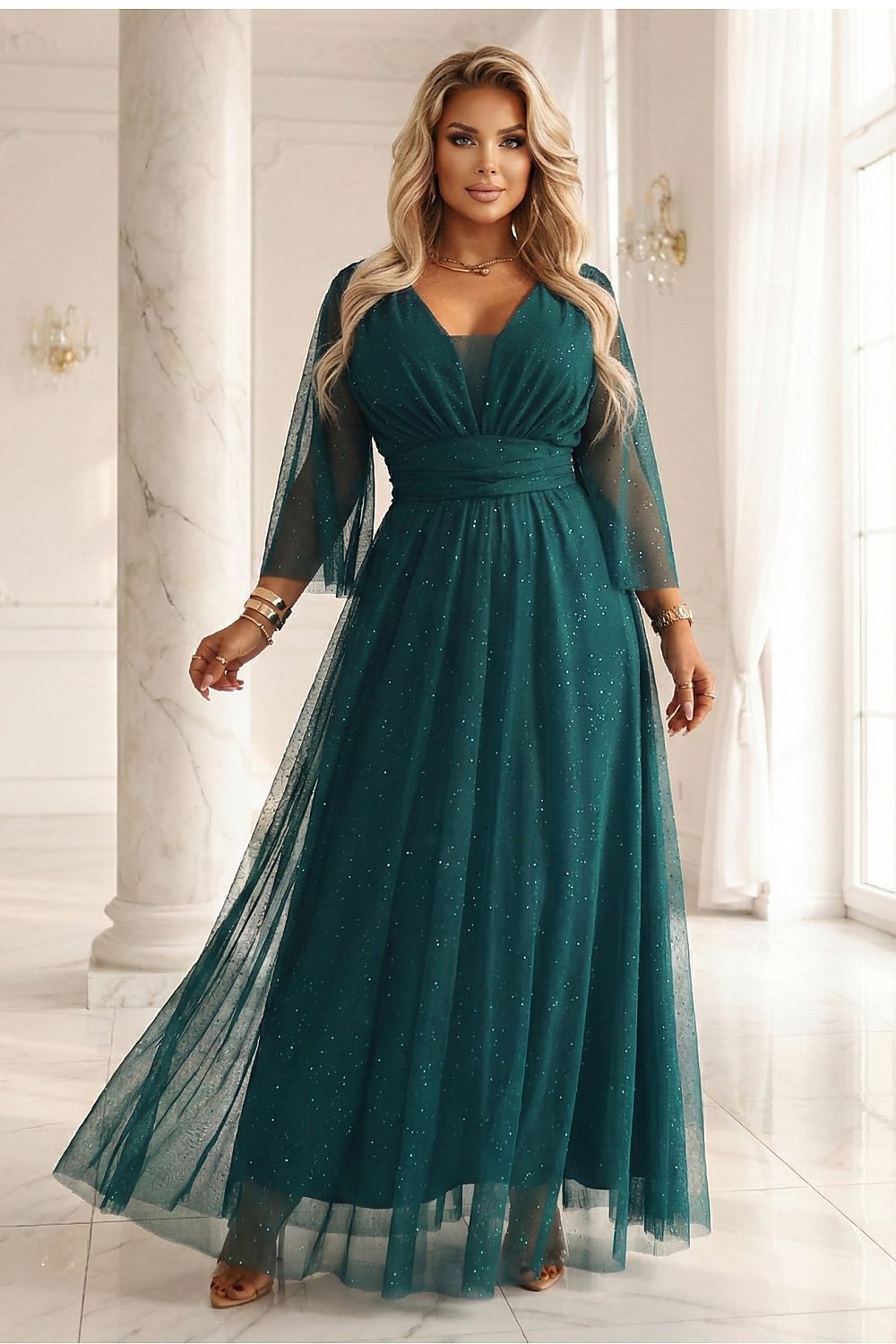  Robe longue model 222458 Numoco 