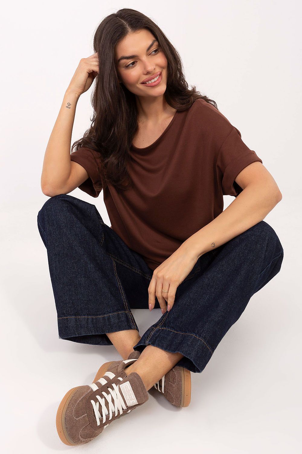  Chemisier model 222508 Factory Price 