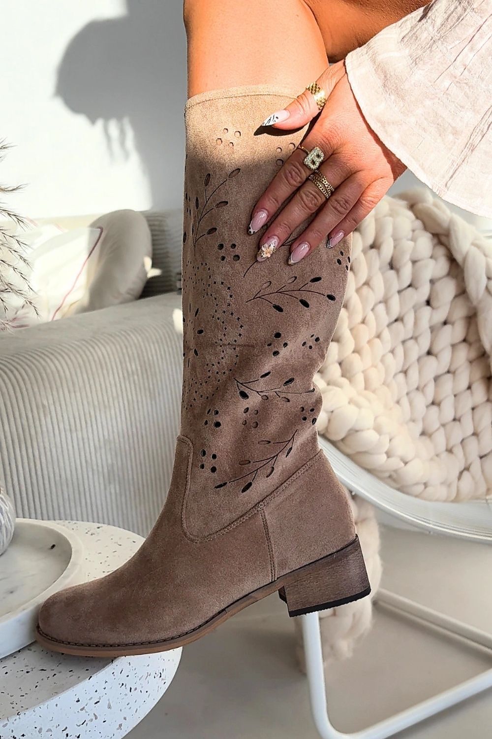 Bottes ajourées model 222525 Step in style - Nainette.fr