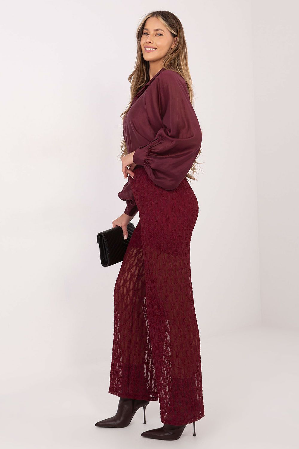  Pantalon femme model 222597 Italy Moda 