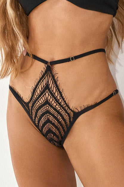  Culottes model 222669 Pure Sin 