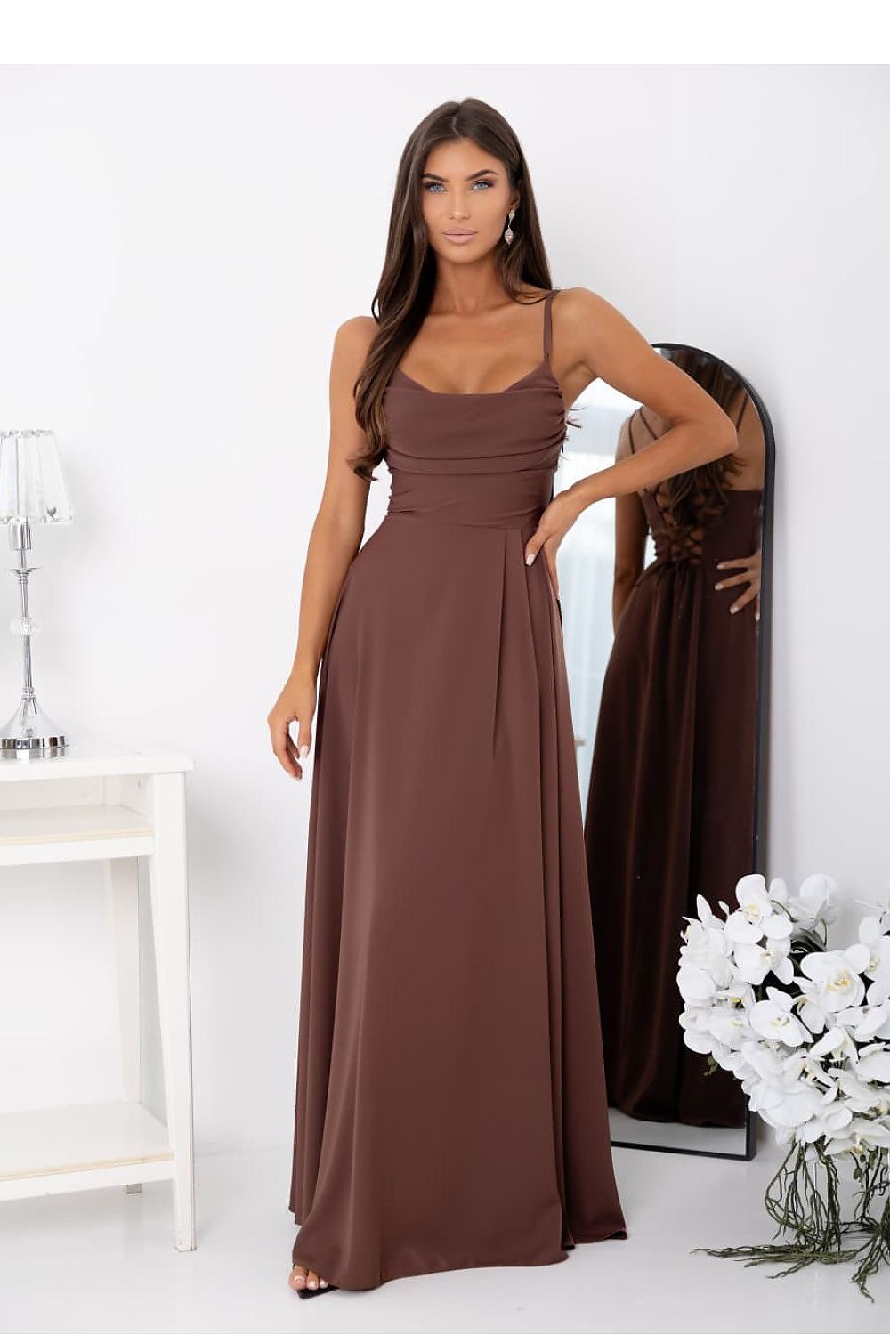 Robe longue model 208829 With You - Nainette.fr