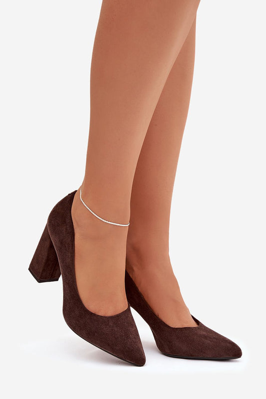  Escarpins talon large model 222704 Step in style 