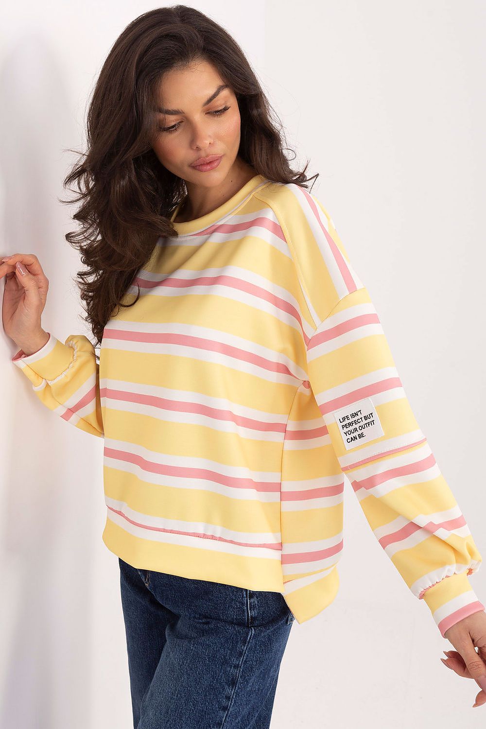 Sweatshirt model 222766 Italy Moda - Nainette.fr