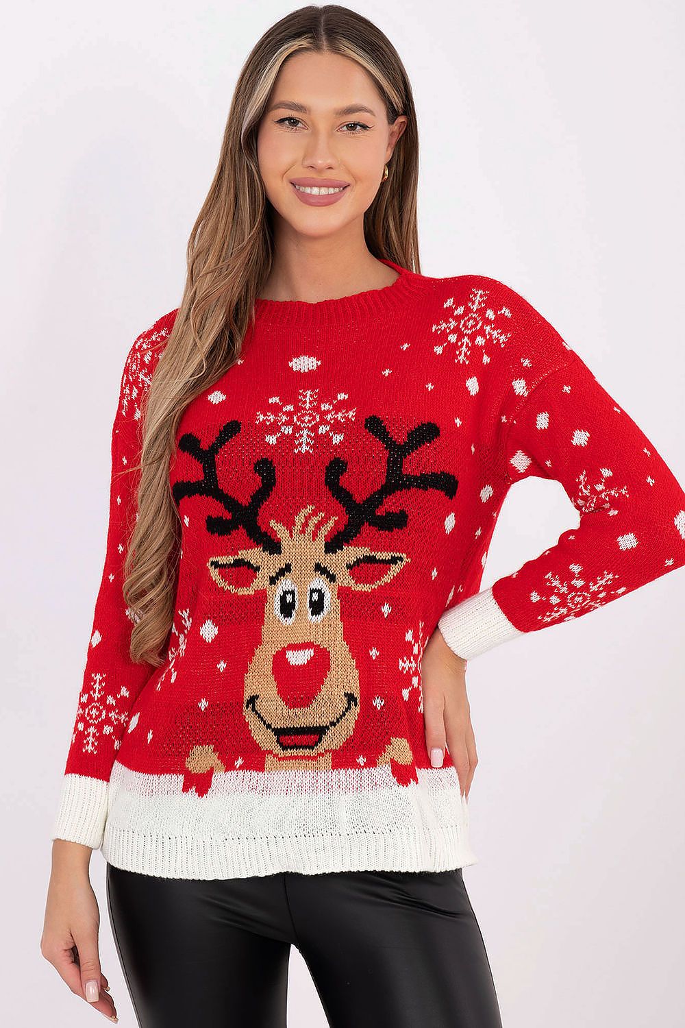 Chandail 222784 Italy Moda - Nainette.fr