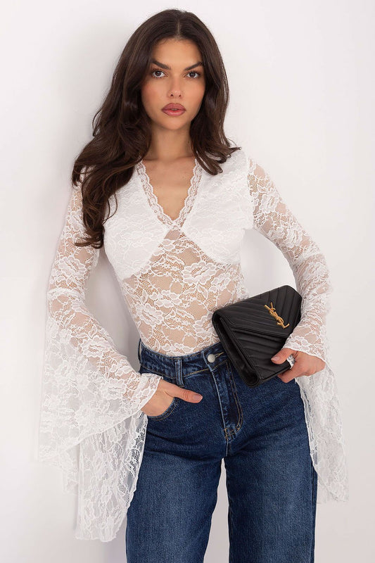  Blouse en dentelle model 222810 Factory Price 
