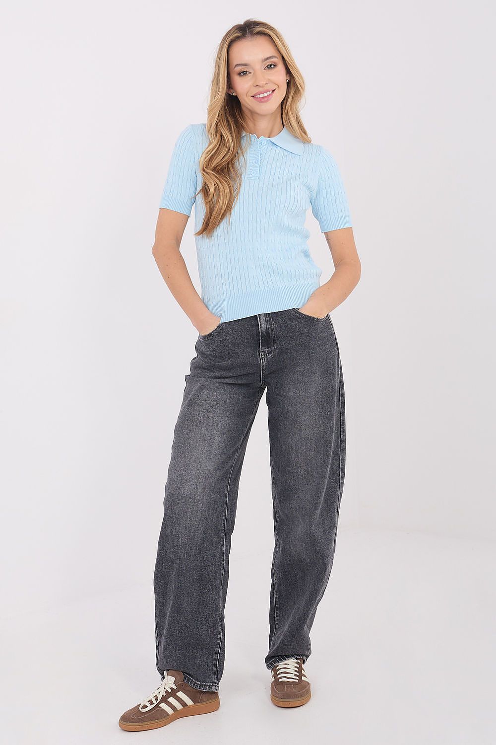 Pull à manches courtes model 222825 Factory Price - Nainette.fr