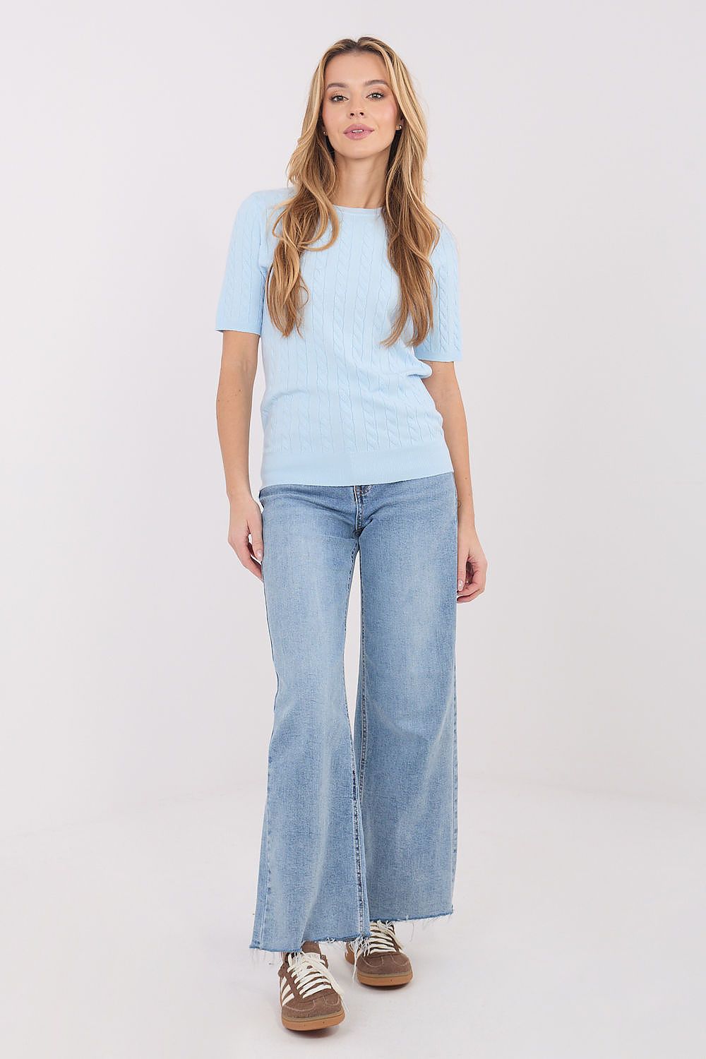 Pull à manches courtes model 222830 Factory Price - Nainette.fr