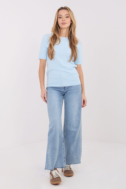 Pull à manches courtes model 222830 Factory Price - Nainette.fr