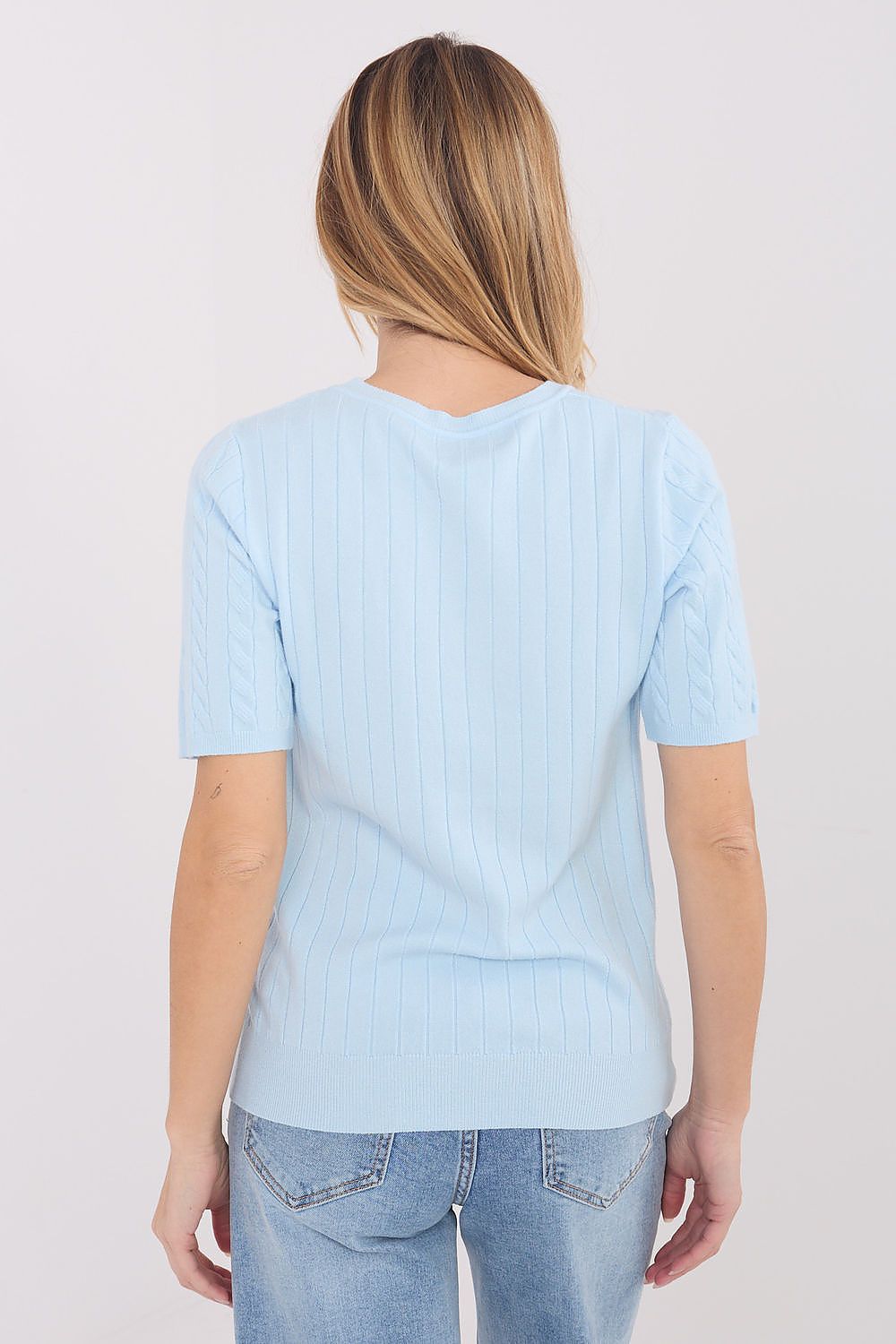 Pull à manches courtes model 222830 Factory Price - Nainette.fr