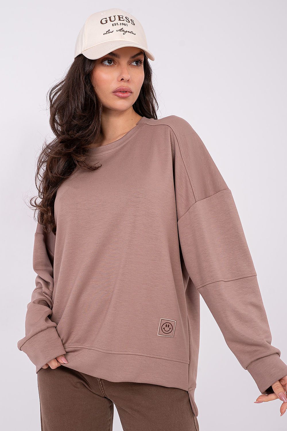 Sweatshirt model 222904 Rue Paris - Nainette.fr
