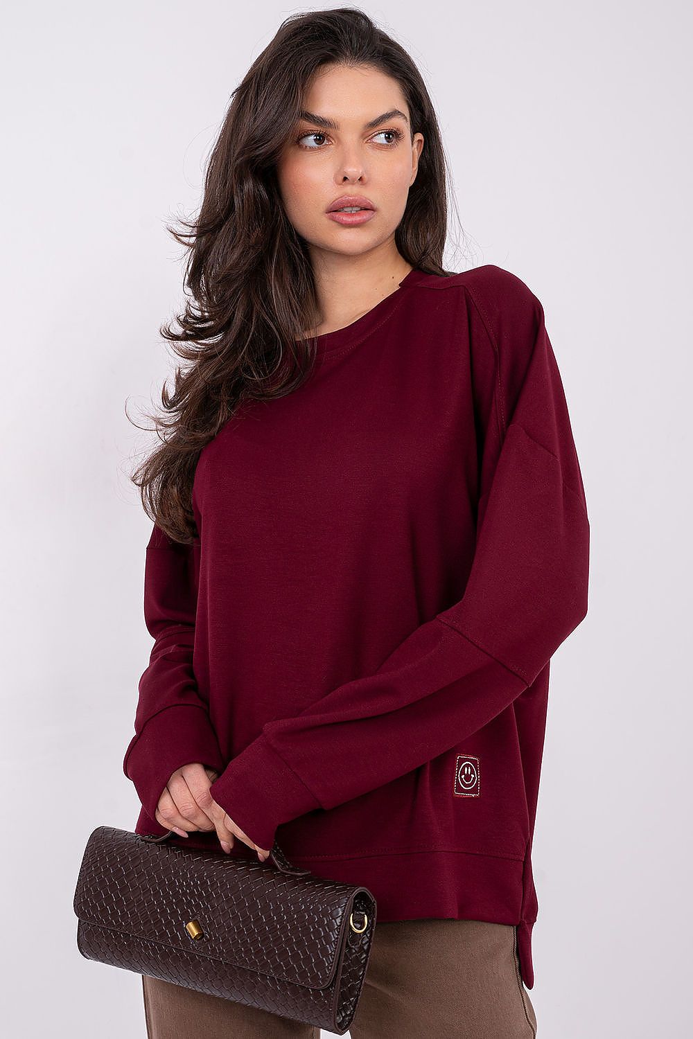 Sweatshirt model 222904 Rue Paris - Nainette.fr