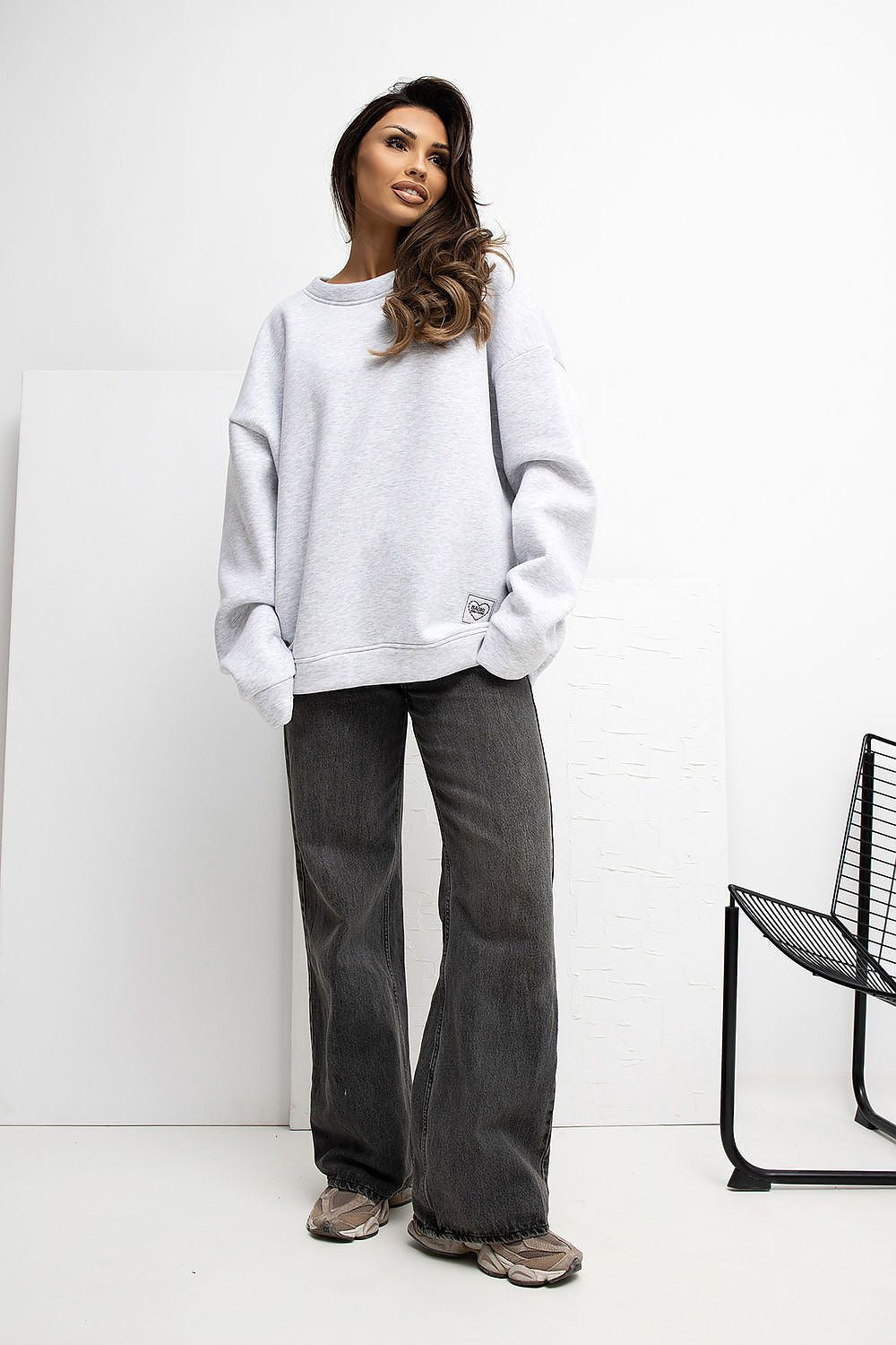 Sweatshirt model 222910 Rue Paris - Nainette.fr