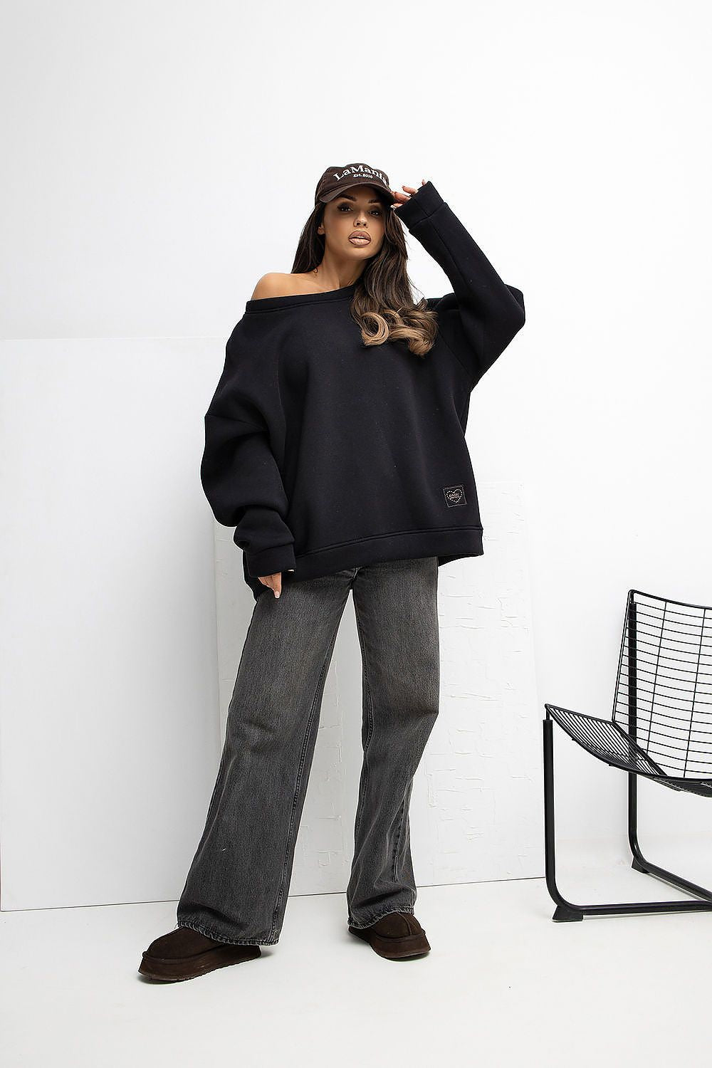 Sweatshirt model 222910 Rue Paris - Nainette.fr